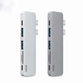 WiWU 7 In 1 USB-C To Multi Task Adapter Hub For MacBook Pro