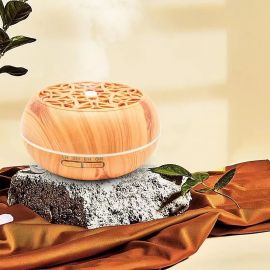 Wood Brown Luxury Aroma Diffuser 300ml -9006A 