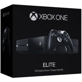 X-BOX Elite by Microsoft with 1TB HDD 106092