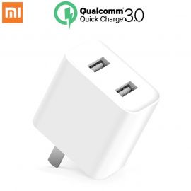 Original Xiaomi Fast Charger Qualcomm QC 3.0 Universal Travel Wall Charger  106913