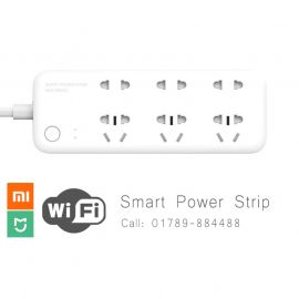 Original Xiaomi Smart Power Strip (Mobile Controlled, WiFi Enabled, 6 Ports) 106914