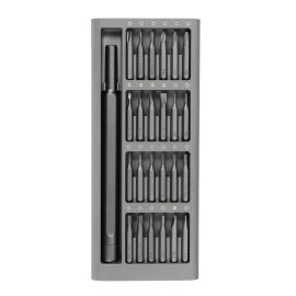 Xiaomi Mijia Electrical Precision Screwdriver Kit 2 Gear Torque 400 Screw 1 Type-C Rechargeable Magnetic Aluminum Case Box