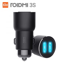 Xiaomi Roidmi 3S Bluetooth 5V 3.4A Dual USB Car Charger MP3 Music Player FM Transmitters For iPhone And Android Phones 1007920