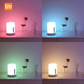 Xiaomi Mijia Bedside Lamp 2 - App Remote Controlled LED Smart Night Lights 107086