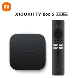 Xiaomi Mi TV Box S 2nd Gen (Global Version) 4K HDR Android TV Box With Google TV (4K Ultra HD)