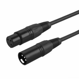 XLR Male to XLR Female Cable For Microphone (8 Feet) 106960