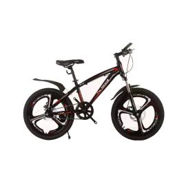 XSD 20" Inch 03 Knives Bicycle - Black & Red Color (Front Suspension, Double disc & Hydraulic Brake)