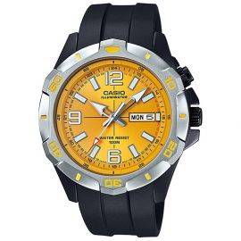 Yellow Casio Illuminator watches for men (MTD-1082-9AV) 106024