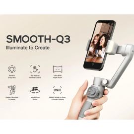 Zhiyun Smooth Q3  3-Axis Gimbal Stabilizer For Smartphone