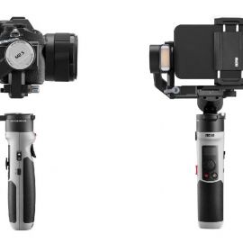 Zhiyun Crane M2S Camera Gimbal Stabilizer (For Mirrorless Camera, Action Camera, Smartphone, 1.2 lbs Lightweight Professional Video Stabilizer Compatible with Sony Canon Nikon Panasonic