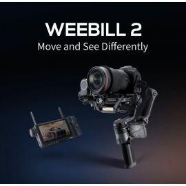 Zhiyun Weebill 2 3-Axis Gimbal Stabilizer With Rotating Touchscreen For DSLR and Mirrorless Camera