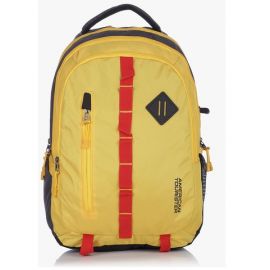 Fastrack Zing Yellow Laptop Backpack 106514