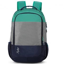 Zia 01 School Bag Green 106834