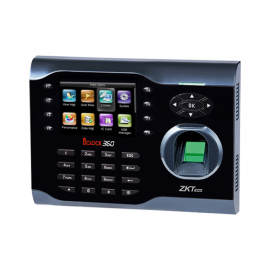 ZKTeco iClock 360 Fingerprint Time Attendance Terminal with Adapter 1007584