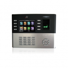 ZKTeco iClock 990 Fingerprint Time Attendance & Access Control Terminal with Adapter 1007607