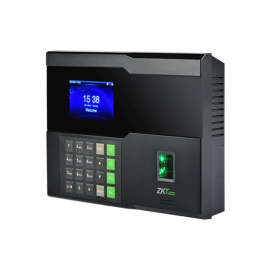 ZKTeco IN05-A Fingerprint Recognition WiFi Time Attendance & Access Terminal with Adapter 1007605