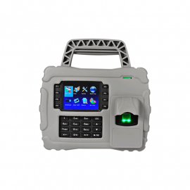 ZKTeco S922 Shockproof Portable Fingerprint Time Attendance Terminal with Adapter 1007585