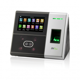 ZKTeco SFace900 Multi-Biometric Time Attendance and Access Control Terminal with Adapter 1007614