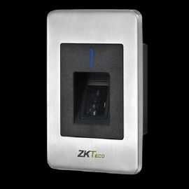 ZKTeco FR1500 Finger & RFID Exit Reader Flush Mounted 1007618