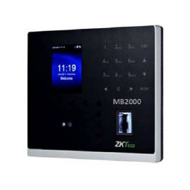 ZKTeco MB2000 Multi-biometric Time Attendance Terminal & Access Control Functions with Adapter 1007612