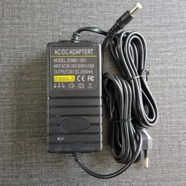 Original Zomei Ring LED Light Power Adapter (24V, 2000mA, DC) 1006958