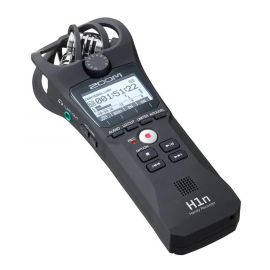 Zoom H1n Crystal Clear Digital Audio Recorder (2018 Model) 106814A