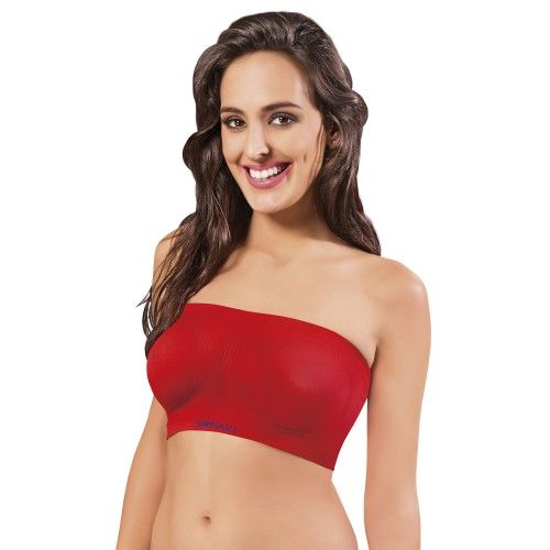 Strapless Bra (Red Color) in Bangladesh