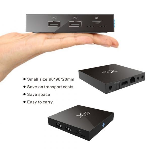 X96 Android TV BOX Android 6.0 in Bangladesh