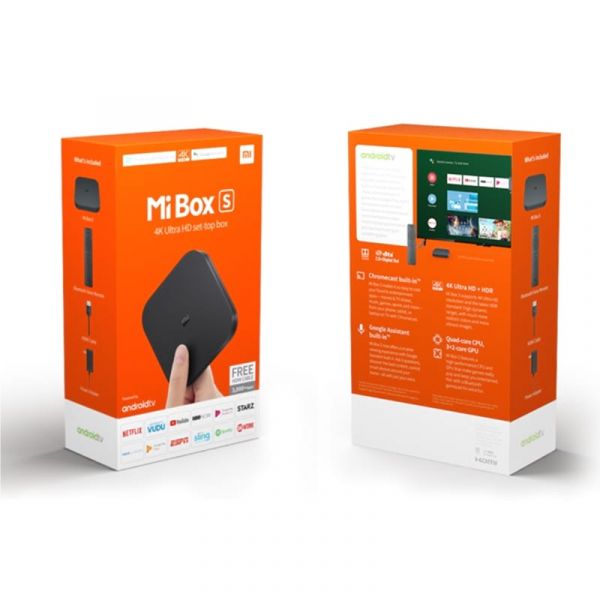 Xiaomi Mi Box S Price in Bangladesh (Global Version)