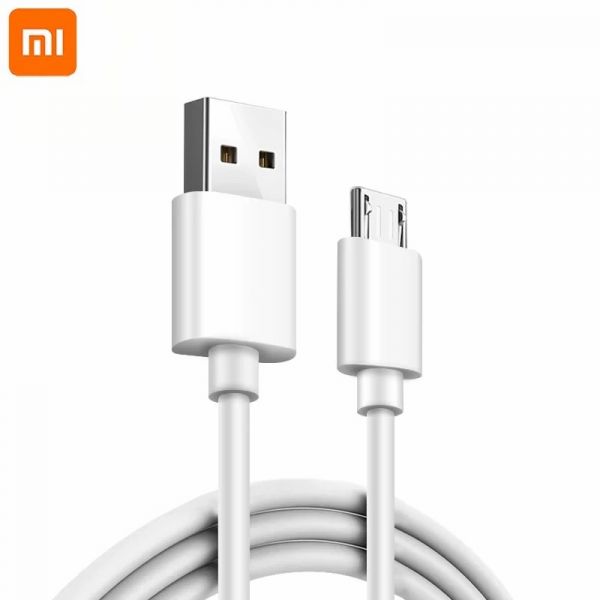 Original Xiaomi Micro USB Charging Cable (White) Price in Bangladesh
