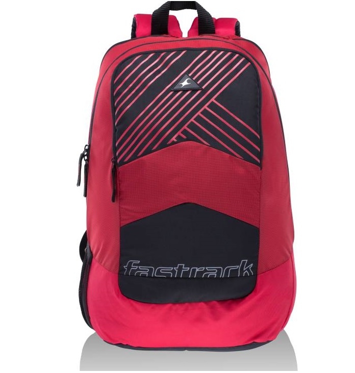 Fastrack A0637NRD01 25 L Backpack (Red) in Bangladesh