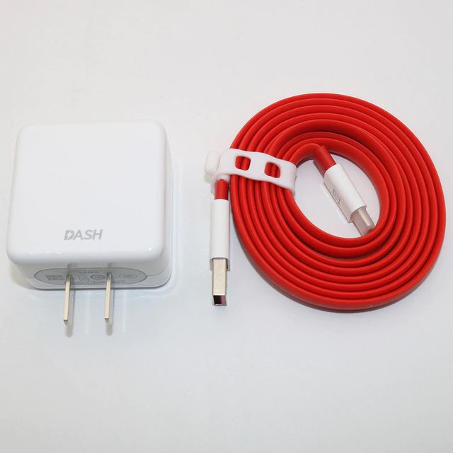 Genuine OnePlus Dash Adapter with Type-C Cable Price In Bd