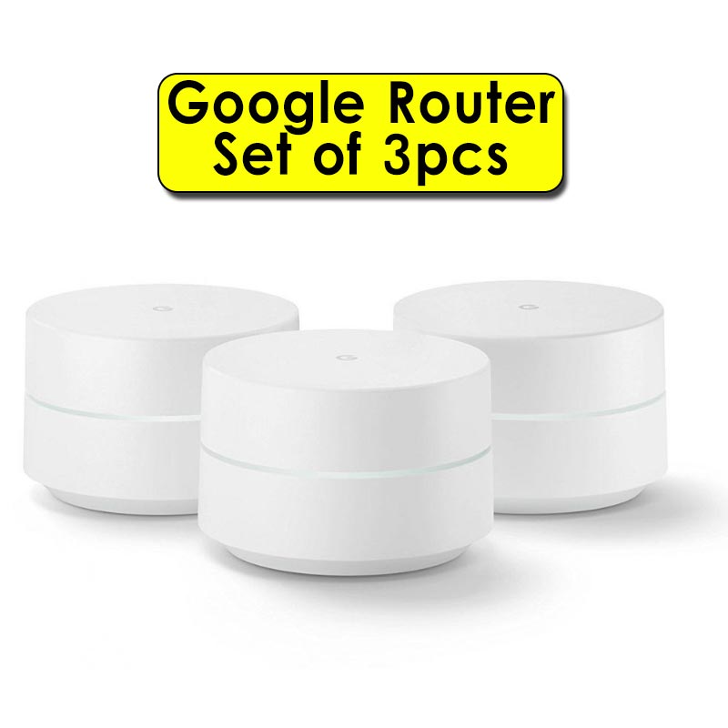 Google WiFi Router (Set of 3) Best Price in Bangladesh