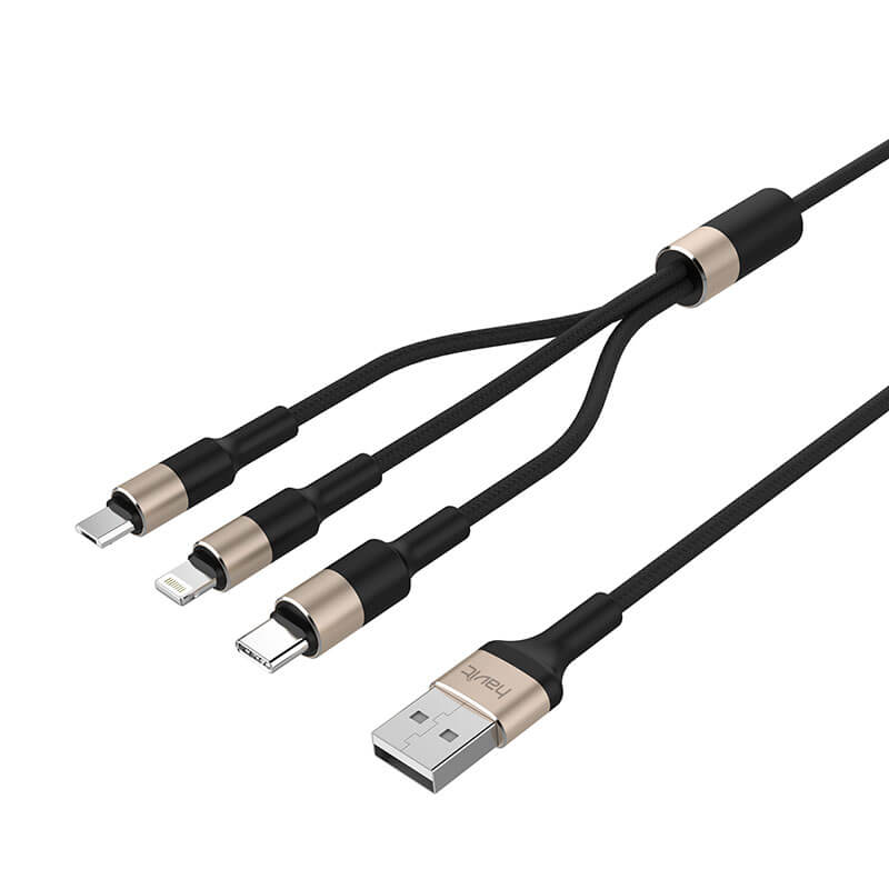 MAG Kabel - USB 3in1 HQ data/charging Cable, 1,00m