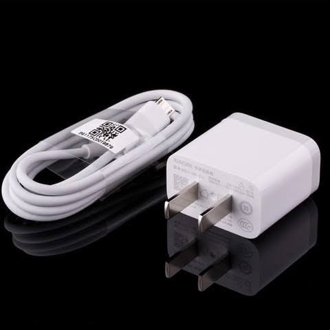 tolv nikkel At øge Mi 3A USB Charger With Micro USB Cable - White