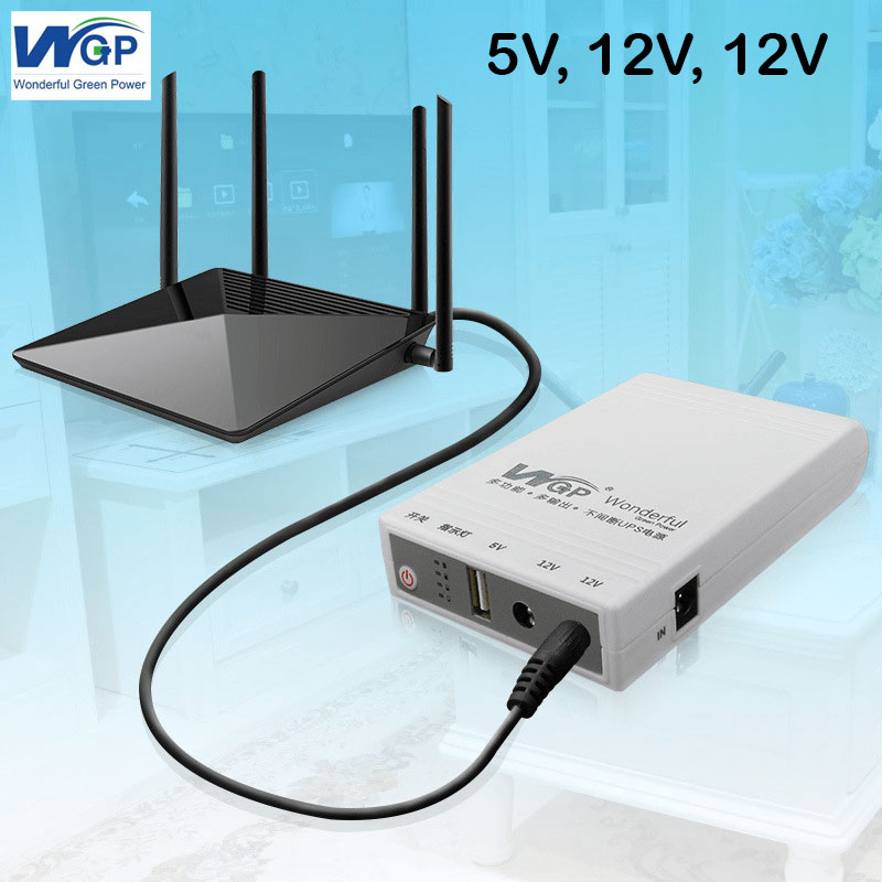 WGP Router UPS BD 5V, 12V, 12V Price in Bangladesh